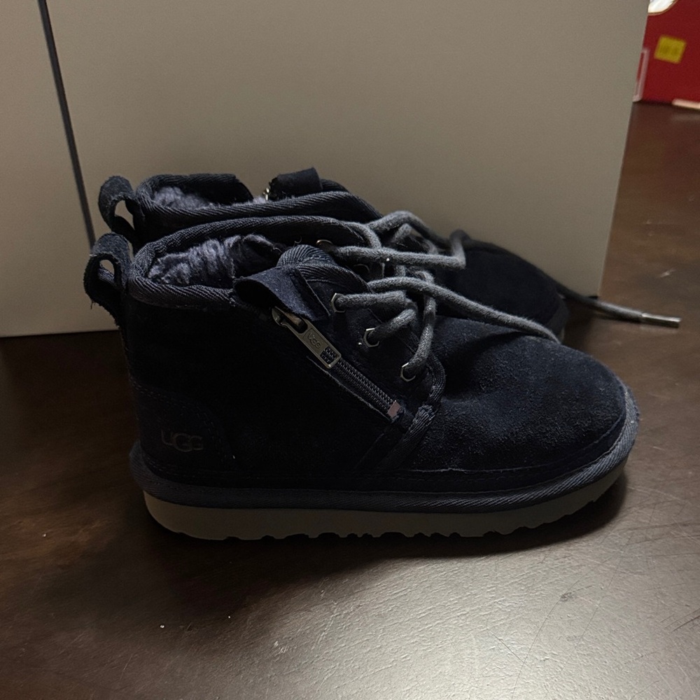 UGG Kids' Dark Blue Boots